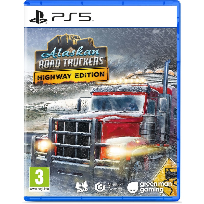 Alaskan Road Trucker: Highway Edition - PS5