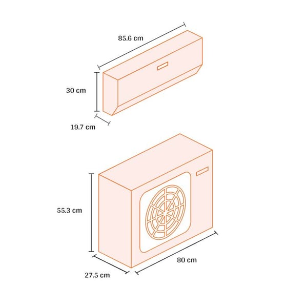 INVENTOR Emperor EMPVI(W)-12WFI/EMPVO(W)-12 Κλιματιστικό Inverter 12.000 BTU A+++/A+++ με Ιονιστή & WiFi image 2