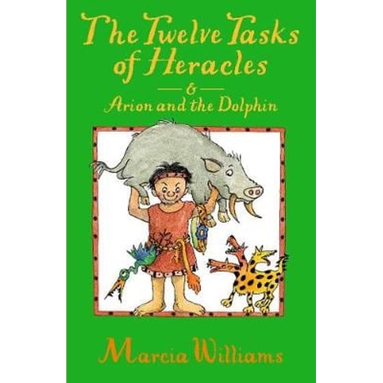 The Twelve Tasks of Heracles and Arion and the Dolphins image 0