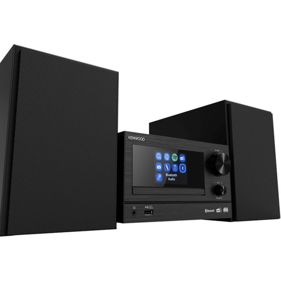 Ηχοσύστημα Kenwood M-7000S-B 2.0 60W - Μαύρο image 2