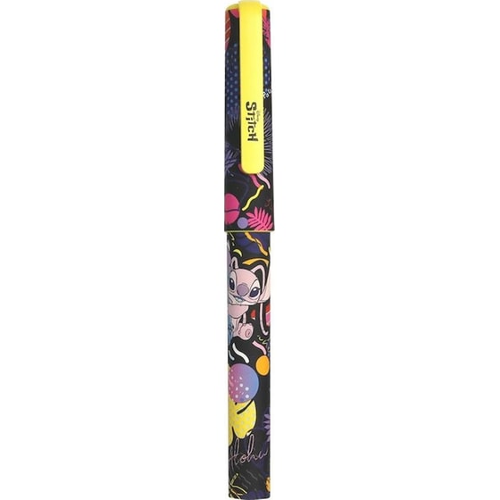 Στυλό Gel με Καπάκι Disney Stitch 0.7mm Μαύρο - Τυχαία Επιλογή Σχεδίου image 3