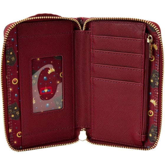 Πορτοφόλι Loungefly - Disney - Snow White - Evil Queen Throne Zip Around Wallet (WDWA2533) image 3