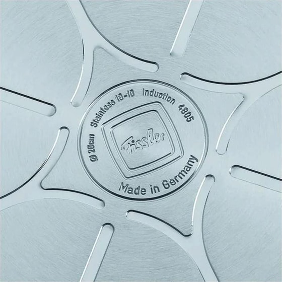 Χύτρα Ταχύτητας FISSLER 084 128 20 000/0 3.9 L 20 cm - Inox image 1