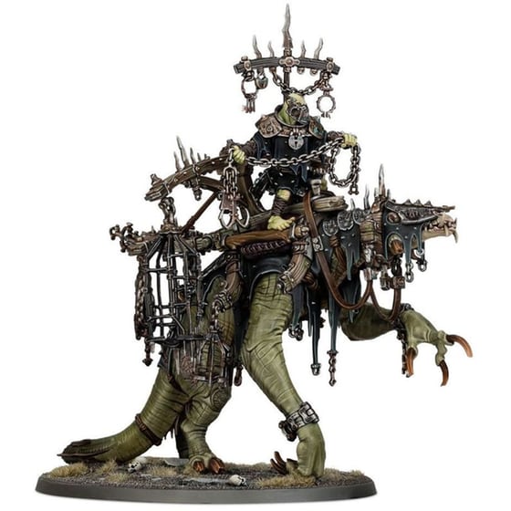 Orruk Warclans: Swampboss Skumdrekk Warhammer: Age of Sigmar GAMES WORKSHOP image 1