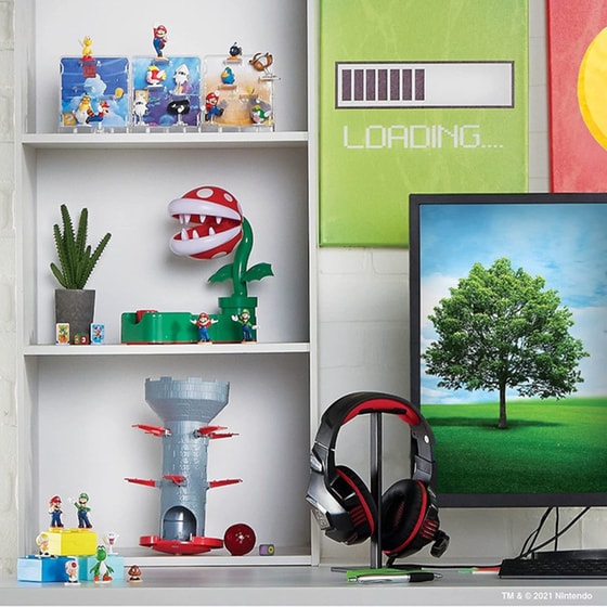 Super Mario Balancing Game Plus 6 Τεμ Επιτραπέζιο (Epoch) image 1