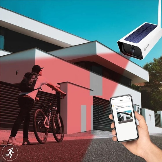 IP Camera TELLUR TLL331231 Full HD Bullet / Box με Ασύρματη Σύνδεση Αδιάβροχη image 5