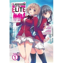 Classroom of the Elite (Manga), Vol. 1