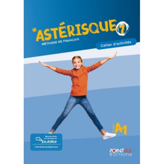 Asterisque 1 (A1) - Cahier d'activités image 0