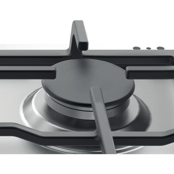 Εστία Αερίου Αυτόνομη WHIRLPOOL TGML 660 IX 58 cm Inox image 4