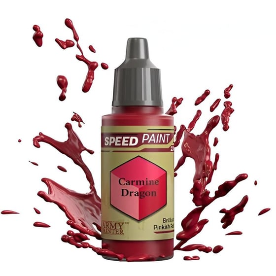 The Army Painter - Speedpaint Carmine Dragon Χρώμα Μοντελισμού (18ml) image 0