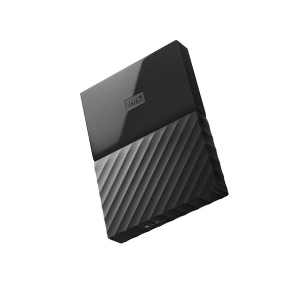 Western Digital My Passport USB 3.0 HDD 1ΤΒ 2.5" Μαύρο image 1