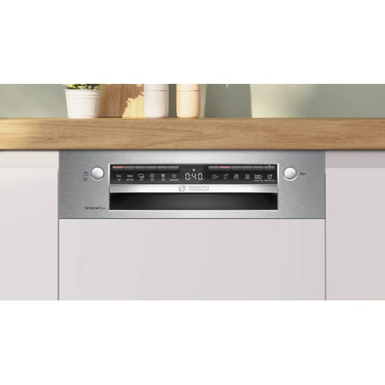 BOSCH SPI4EMS24E για 10 Σερβίτσια με WiFi Εντοιχιζόμενο Πλυντήριο Πιάτων Inox image 5
