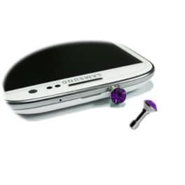 Βύσμα Anti-Dust Volte-Tel Diamond Ball 3.5mm Jack - Purple