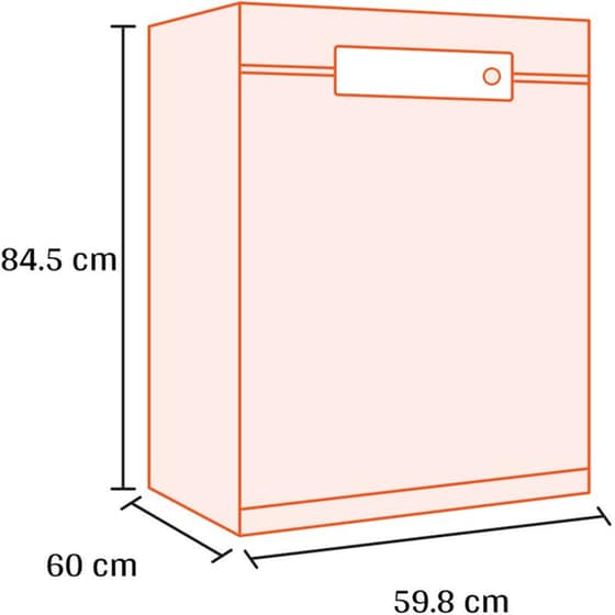 MIELE G 5811 SC Front Active Plus 14 Σερβίτσια Inox Πλυντήριο Πιάτων image 2