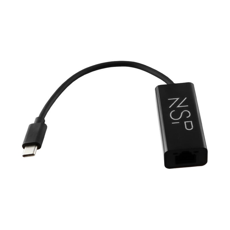 NSP NSP N08 USB Type-C 3.1 Αντάπτορας Ενσύρματη Σύνδεση RJ45 1000mbps
