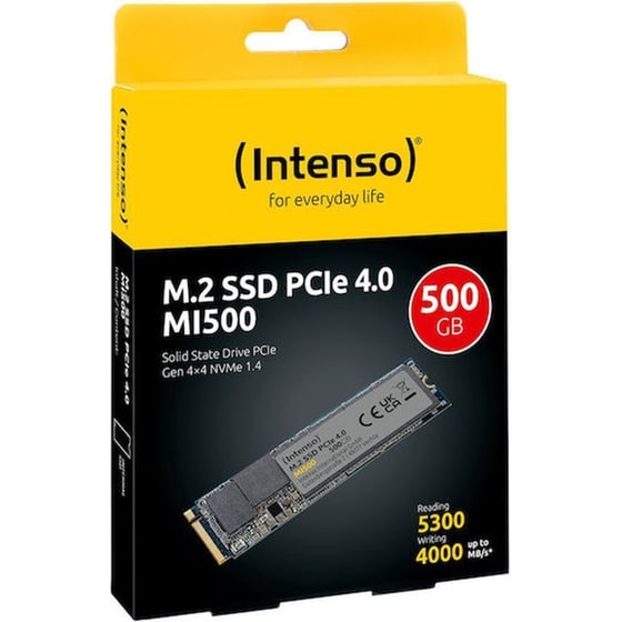 Εσωτερικός SSD Intenso MI500 M.2 NVMe PCIe 4.0 - 512GB image 1