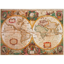 Παζλ Clementoni Mappa Antica (1000 Κομμάτια)