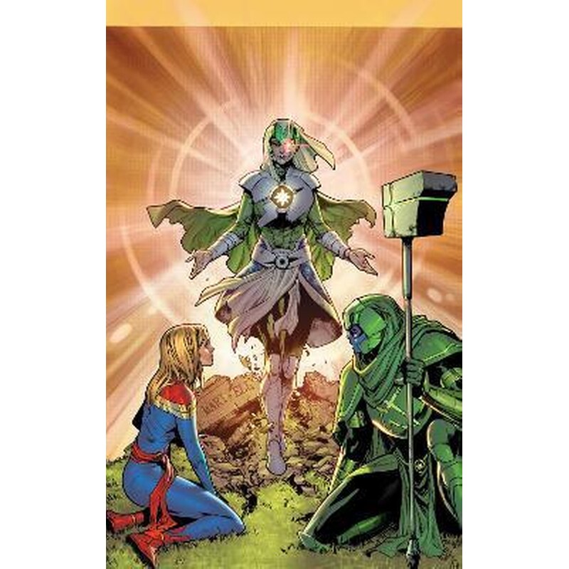 CAPTAIN MARVEL BY KELLY THOMPSON VOL. 1