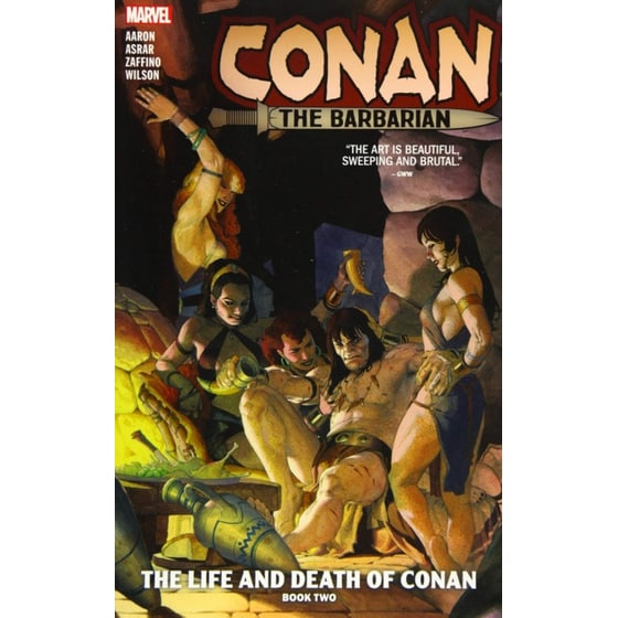 Conan The Barbarian Vol. 2- The Life And Death Of Conan Book Two image 0