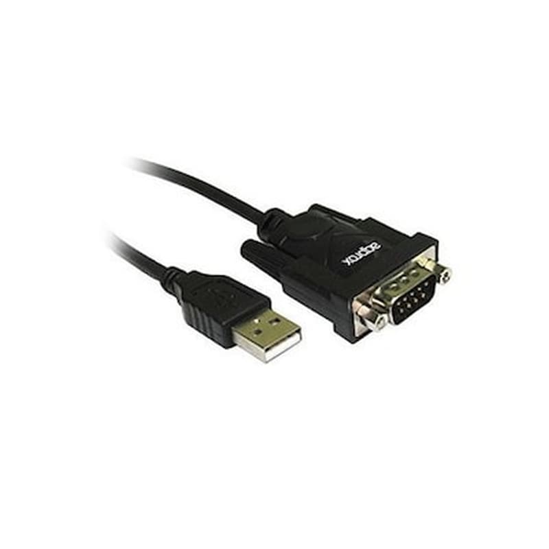 APPROX Καλώδιο Usb Σε Θύρα Σειράς Approx! Appc27 Db9m 0,75 M Rs-232 Approx!