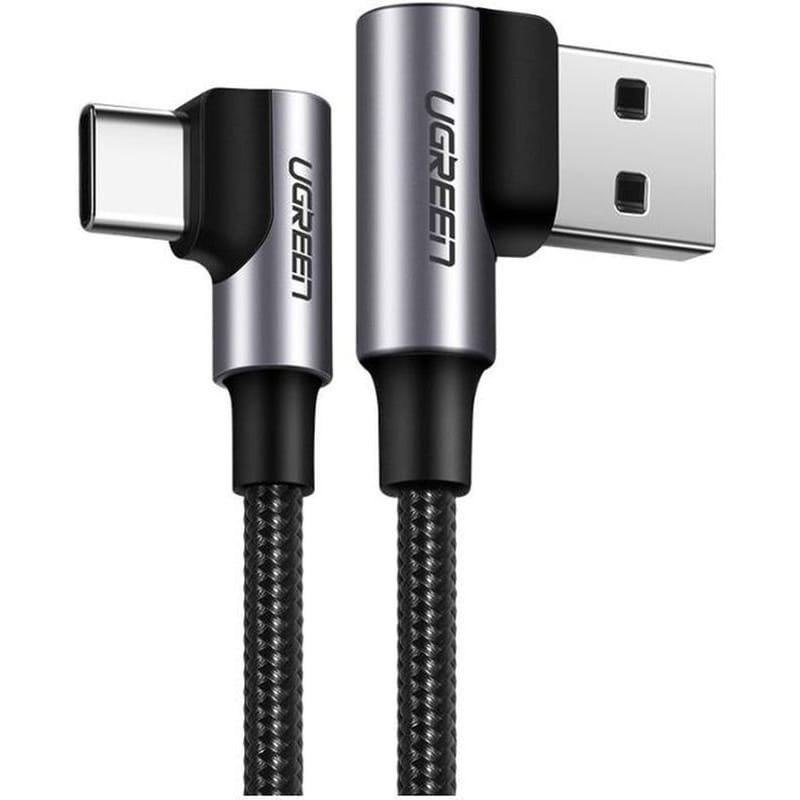 UGREEN Charging Cable Ugreen Us176 Type-c Gray 2m 20857 3a
