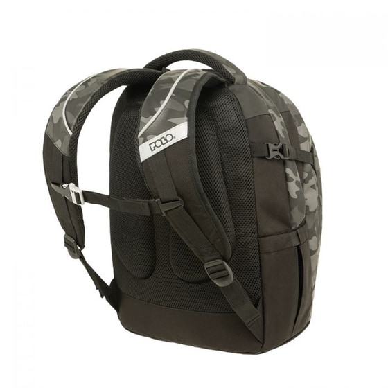Τσάντα Πλάτης Polo Cryptic Grey Army image 1