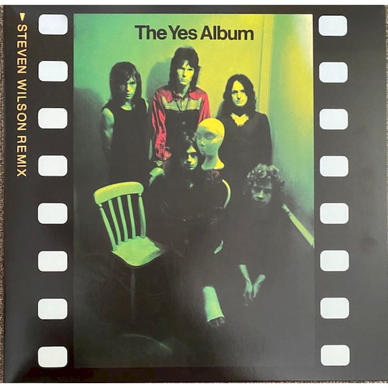 The Yes Album (LP Blue)