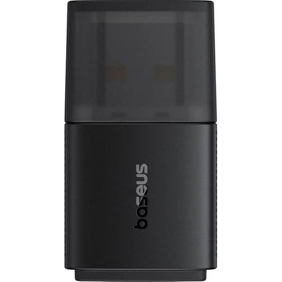 Baseus Adapter Wifi Fastjoy 300mbps Black image 1