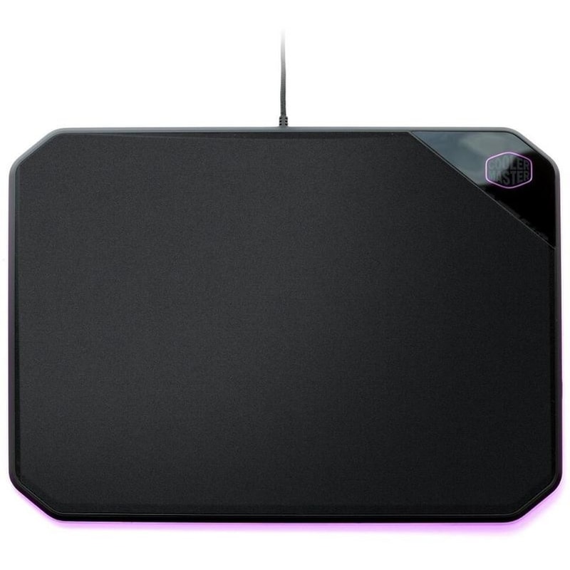 COOLER MASTER MasterAccessory MP860 RGB Mouse Pad - 360 x 260 x 10 mm - Μαύρο