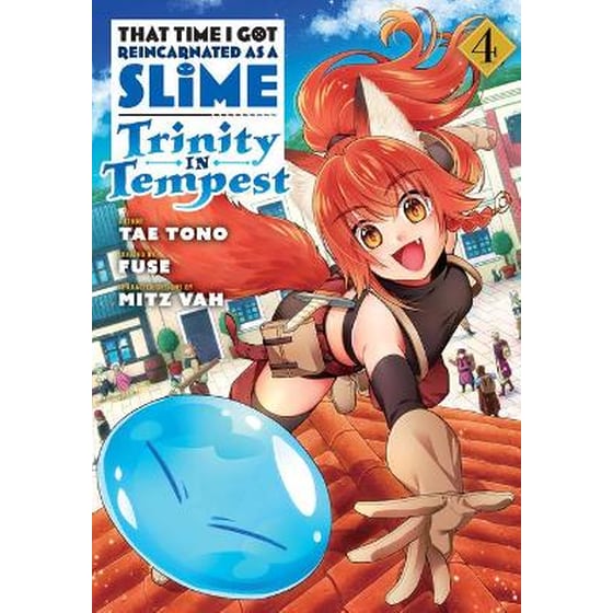 That Time I Got Reincarnated as a Slime: Trinity in Tempest (Manga) 4 image 0