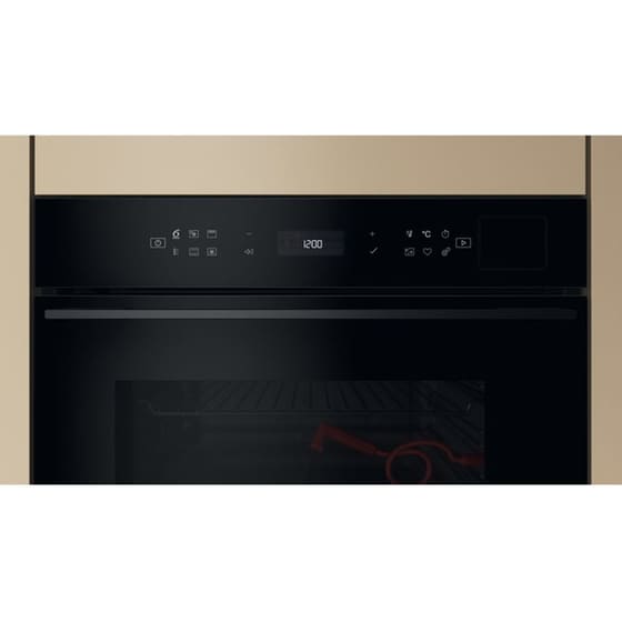 WHIRLPOOL WOI7A8FPT1SBA 73 Lt Μαύρο Εντοιχιζόμενος Φούρνος Άνω Πάγκου image 5