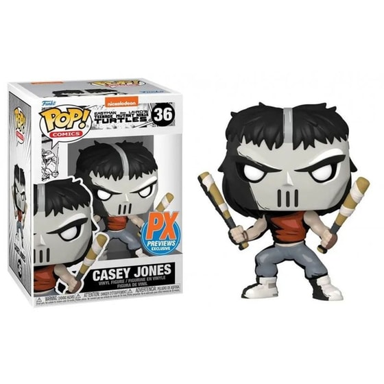 Funko Pop! Comics - Teenage Mutant Ninja Turtles - Casey Jones #36 image 0