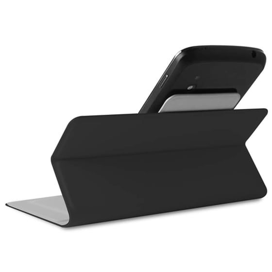 Θήκη Universal 4" - Puro Bi-Color Wallet Μαύρο/Γκρι image 4