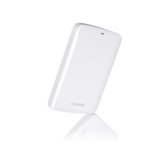 Εξωτερικός σκληρός δίσκος Toshiba Canvio 500GB 2.5" USB 3.0 HDTC705EW3AA Λευκό image 0