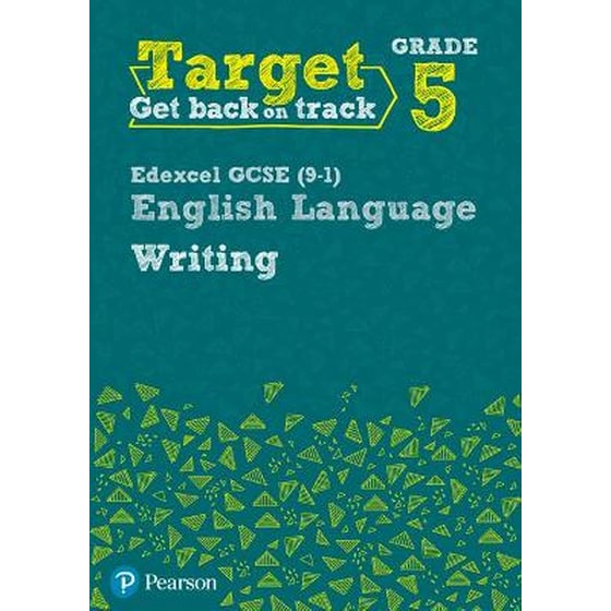 Target Grade 5 Writing Edexcel GCSE (9-1) English Language Workbook image 0