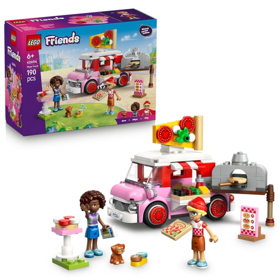 LEGO® Friends Pizza Truck (42694) image 6