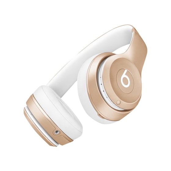 Ασύρματα Ακουστικά Κεφαλής Beats by Dre Solo 2 Wireless Χρυσό image 3