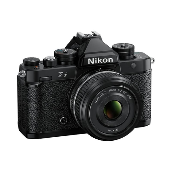 Φωτογραφική Μηχανή Mirrorless Nikon Z F & Φακός Nikkor Z 40MM F2 - Μαύρο image 2