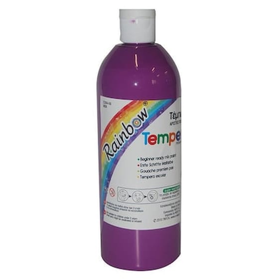 Rainbow Τέμπερα Μωβ 500ml image 0