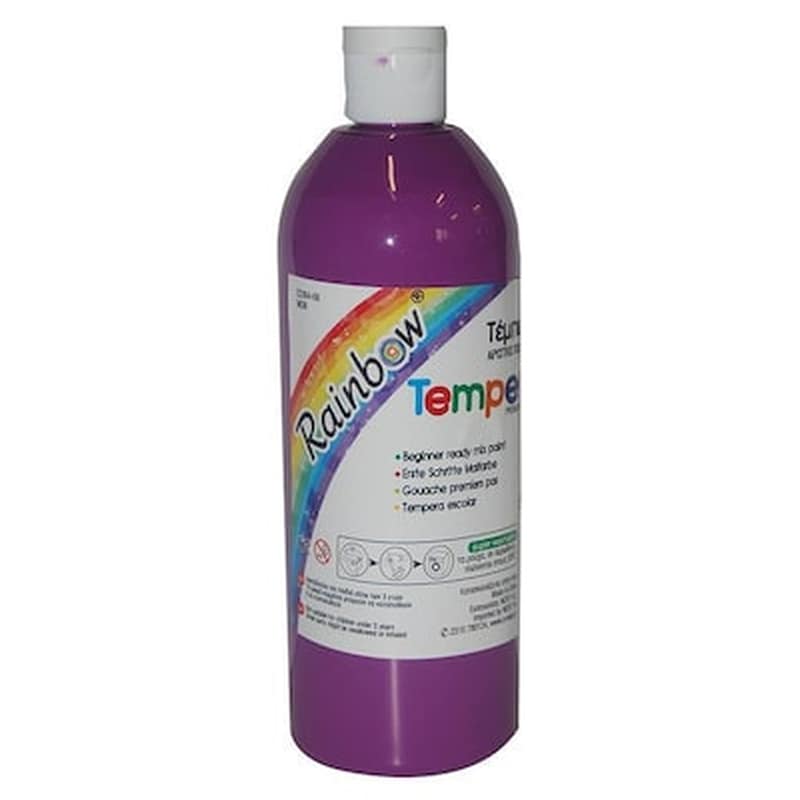 WUXI PHOENIX ARTIST MATERIALS IMP & EXP CO., LTD Rainbow Τέμπερα Μωβ 500ml