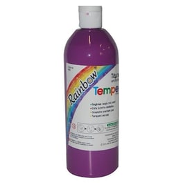 Rainbow Τέμπερα Μωβ 500ml