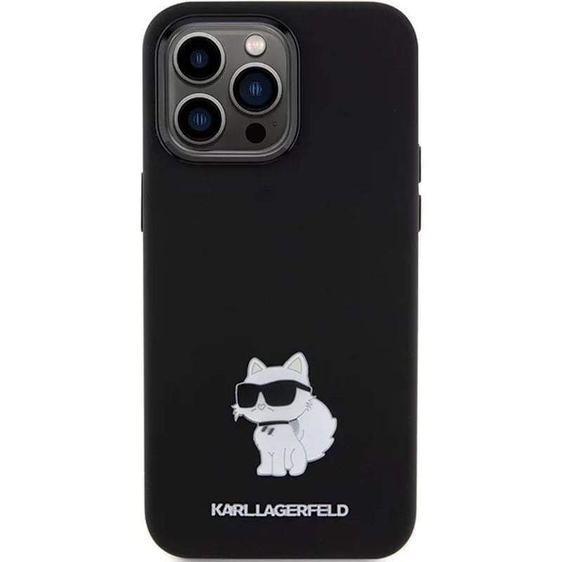 Θήκη Apple iPhone 15 Pro - Karl Lagerfeld - Μαύρο