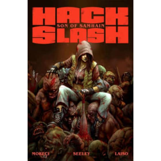 Hack/Slash: Son of Samhain Volume 1 image 0