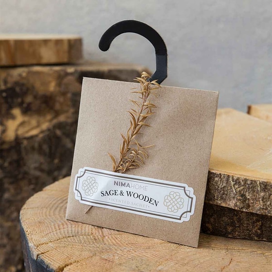 Αρωματικό Ντουλάπας Nima Aroma Sage And Wooden 10gr image 0