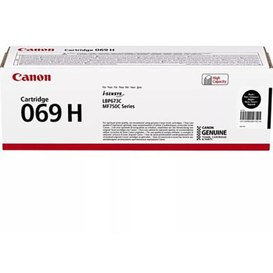 Canon Lbp673/mf75x Series Toner Black Hc (5098c002) (can-069bkh) image 0
