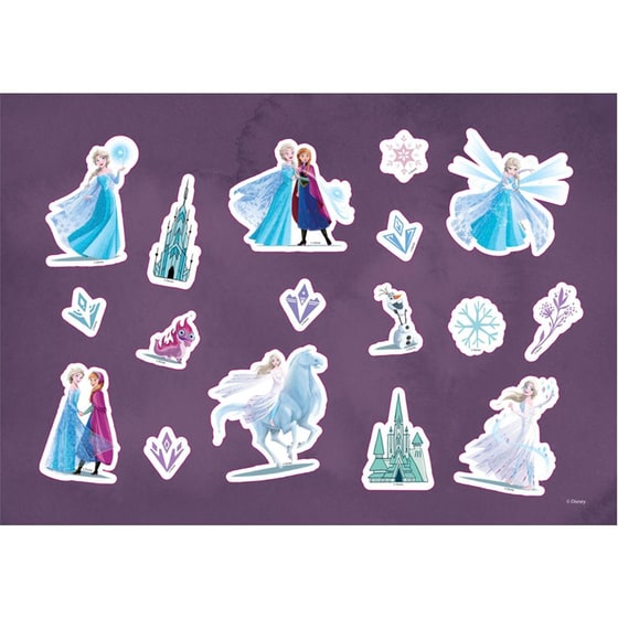 Μπλοκ Ζωγραφικής Διακακης Αεβε Frozen 2 23X33Cm A4 40 Φύλλων image 5