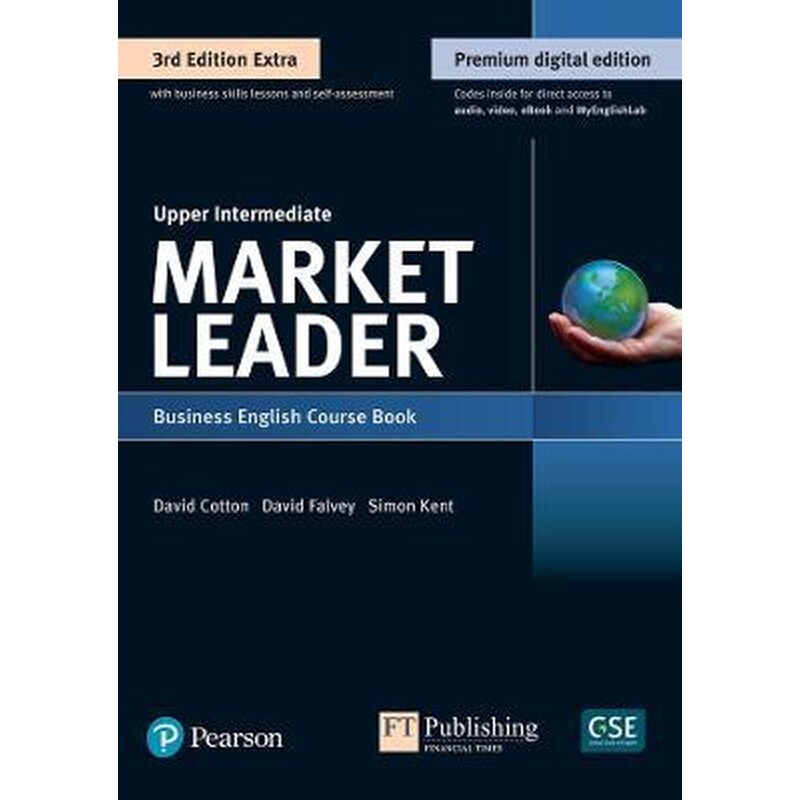 Market Leader 3e Extra Upper Intermediate Students Book eBook with Online Practice, Digital Resources DVD Pack