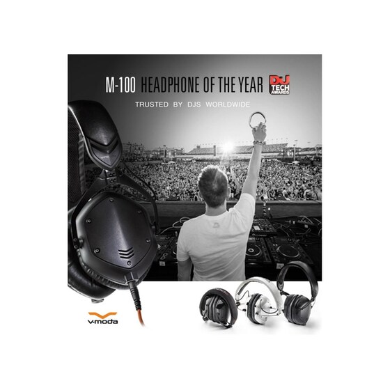 Ακουστικά Κεφαλής V-Moda M-100 Ανθρακί image 5