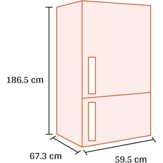 WHIRLPOOL WHK 22372 X5EA1 Total No Frost 370 Lt Inox Ψυγειοκαταψύκτης image 1