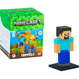 Minecraft Φιγούρα Έκπληξη 3D Toppeez (6cm) 1 Τμχ - Τυχαία Επιλογή Σχεδίου